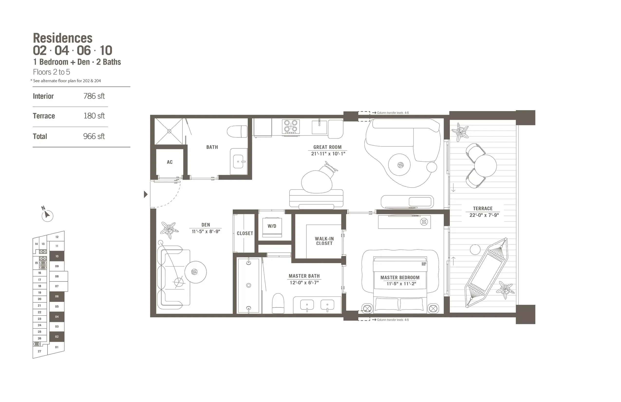 Residences 02 04 06 10