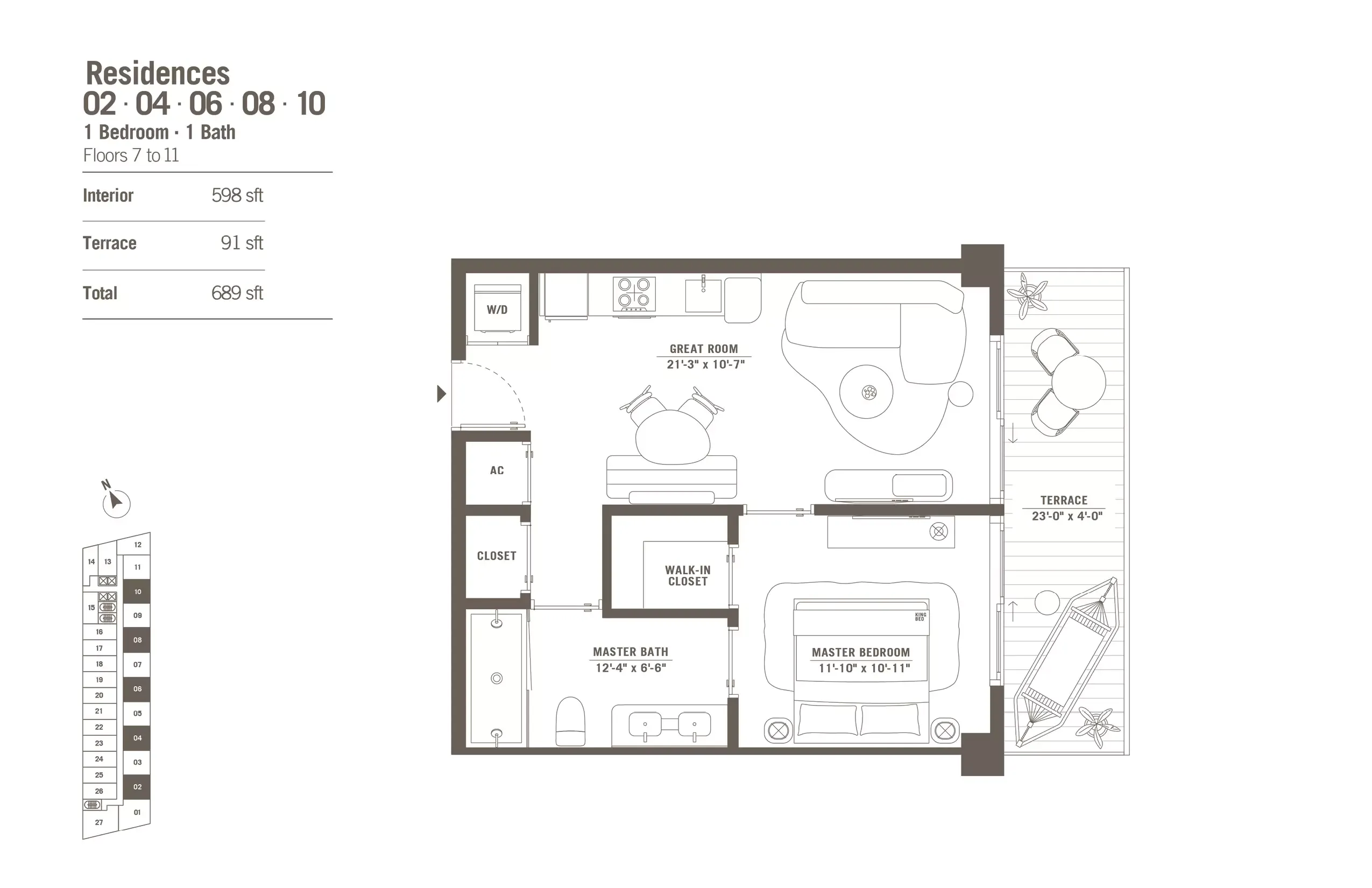 Residences 02 04 06 08 10