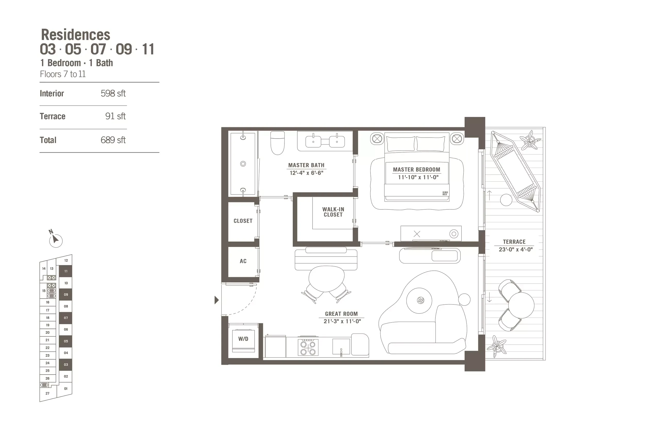 Residence 03 05 07 09 11